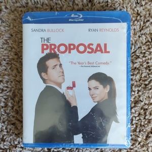 The Blue ray Disc movie "The Proposal"